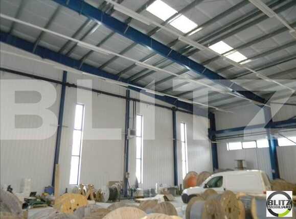 Spațiu industrial de închiriat Dambul Rotund - 22230SII | BLITZ Cluj-Napoca | Poza8