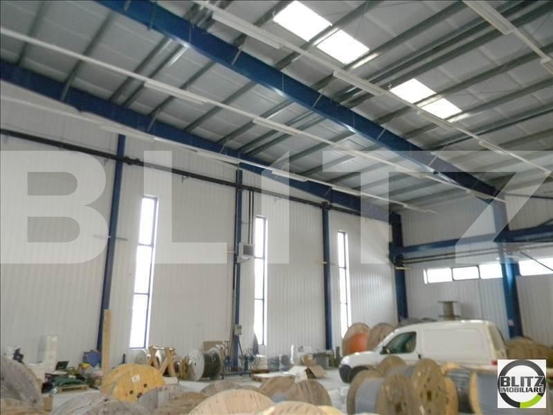 Spațiu industrial de închiriat Dambul Rotund - 22230SII | BLITZ Cluj-Napoca | Poza8