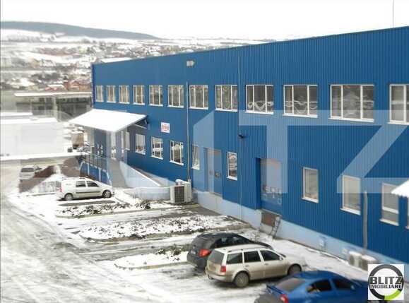 Spațiu industrial de închiriat Dambul Rotund - 22231SII | BLITZ Cluj-Napoca | Poza1