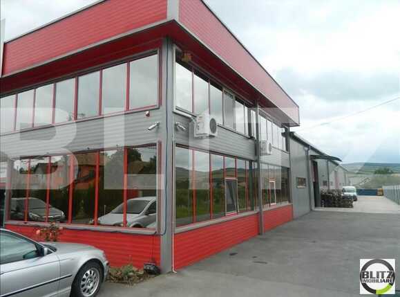 Spațiu industrial de închiriat Exterior Vest - 22236SII | BLITZ Cluj-Napoca | Poza1