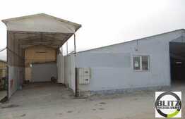 1800 mp spatiu industrial in zona Floresti!