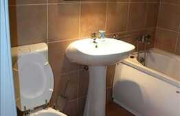 Apartament cu 1 camera, decomandat, 37 mp utili cu terasa de 35 mp,10 min de UMF