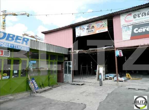 Spațiu industrial de închiriat Gheorgheni - 22251SII | BLITZ Cluj-Napoca | Poza1