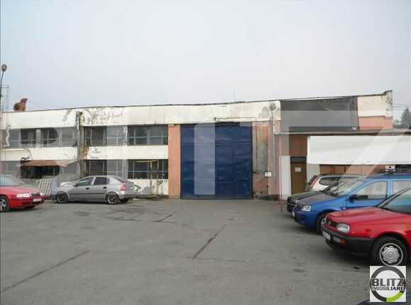 Spațiu industrial de închiriat Gheorgheni - 22252SII | BLITZ Cluj-Napoca | Poza1