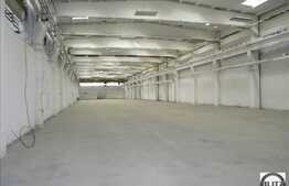 Hala pentru productie cu 2000 mp utili!