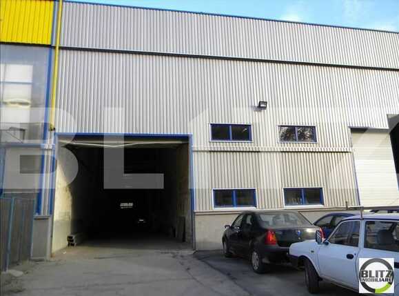 Spațiu industrial de închiriat Iris - 22255SII | BLITZ Cluj-Napoca | Poza1