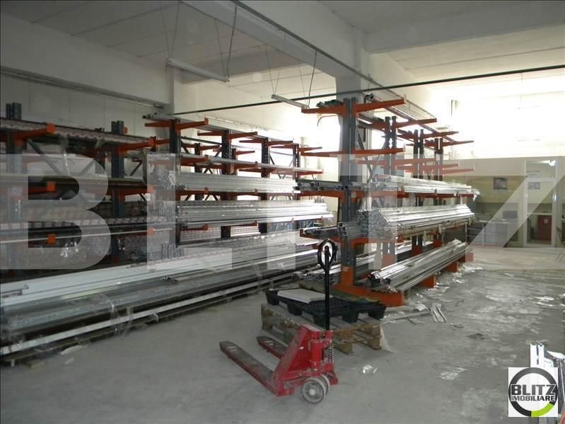 Spațiu industrial de închiriat Iris - 22256SII | BLITZ Cluj-Napoca | Poza8
