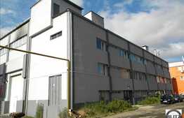 Spatiu industrial in zona cu specific. Acces tir, compartimentabil!