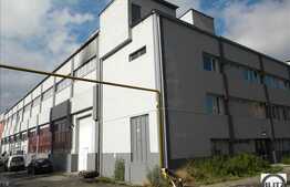 Spatiu industrial in zona cu specific. Acces tir, compartimentabil!