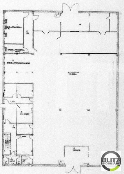 Spațiu industrial de închiriat Marasti - 22268SII | BLITZ Cluj-Napoca | Poza16