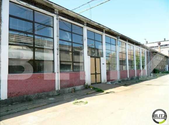 Spațiu industrial de închiriat Marasti - 22275SII | BLITZ Cluj-Napoca | Poza1