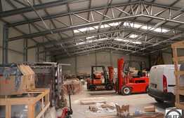 370 mp. Spatiu De Productie / Depozit !!  2.5 EURO/MP