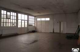 Hala pentru productie, incalzita 300 mp!