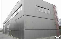 spatiu industrial, constructie 2010 - 420 mp utili!