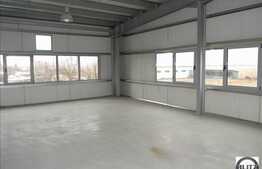 spatiu industrial, constructie 2010 - 420 mp utili!