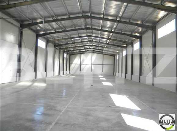 Spațiu industrial de închiriat Andrei Mureşanu - 22291SII | BLITZ Cluj-Napoca | Poza2