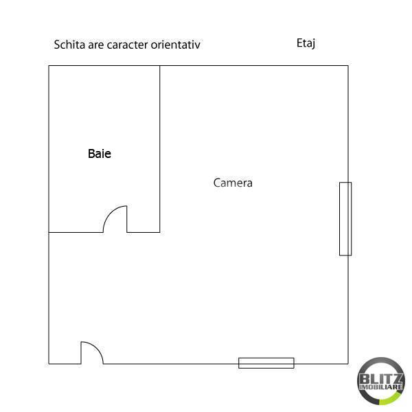 Apartament de vânzare 2 camere Central - 223AV | BLITZ Cluj-Napoca | Poza2