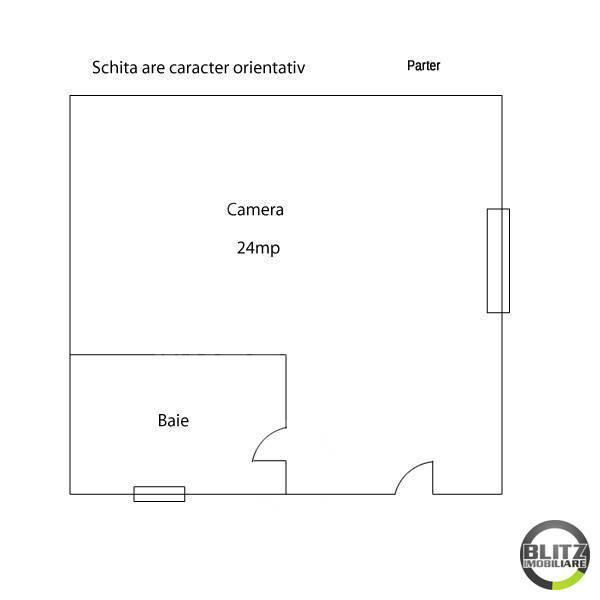 Apartament de vânzare 2 camere Central - 223AV | BLITZ Cluj-Napoca | Poza1