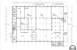 Spatiu industrial zona Clujana, 700mp si 100 mp bonus spatiu depozit. Acces TIR!
