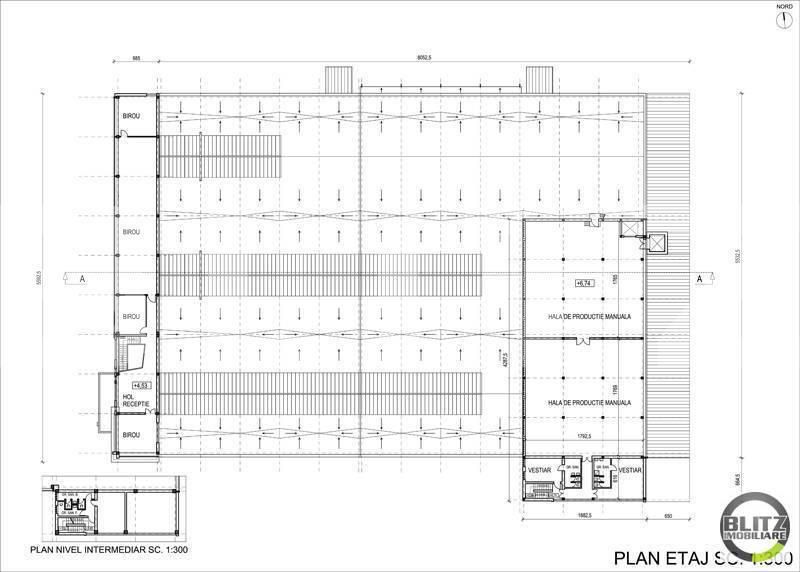Spațiu industrial de închiriat Bulgaria - 22305SII | BLITZ Cluj-Napoca | Poza16