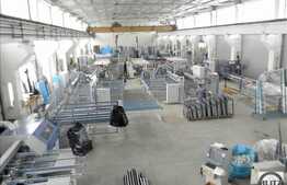 Spatiu cu 850 mp utili si 2500 mp teren! Pod rulant cu o capacitate de 12.5t.