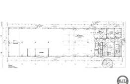 Spatiu industrial de inchiriat, 1300 mp utili cu teren 600 mp