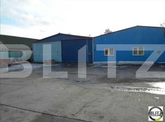 Spațiu industrial de închiriat Dambul Rotund - 22311SII | BLITZ Cluj-Napoca | Poza1