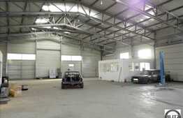 Hala de inchiriat constructie noua cu 610 mp utili !!!