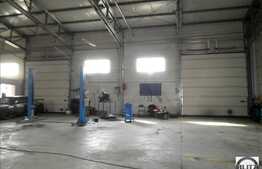 Hala de inchiriat constructie noua cu 610 mp utili !!!