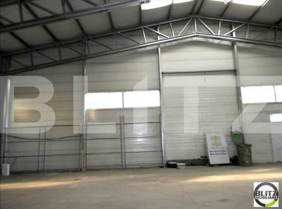 Spațiu industrial de închiriat Dambul Rotund - 22312SII | BLITZ Cluj-Napoca | Poza6