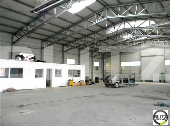 Spațiu industrial de închiriat Dambul Rotund - 22312SII | BLITZ Cluj-Napoca | Poza2