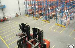 Hala de inchiriat de 2.400 mp utili