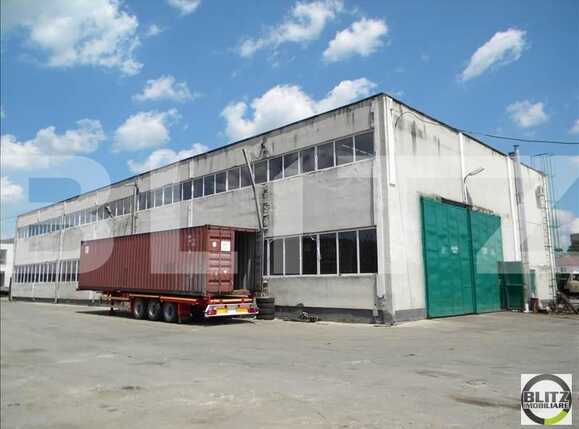 Spațiu industrial de închiriat Dambul Rotund - 22319SII | BLITZ Cluj-Napoca | Poza16