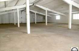 Hala cu 550 mp utili in zona accesibila!