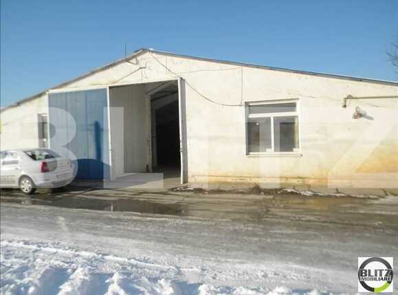Spațiu industrial de închiriat Exterior Vest - 22324SII | BLITZ Cluj-Napoca | Poza1