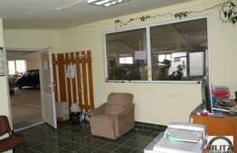 1300 mp spatiu cu 2100 mp de teren in zona Gilau!