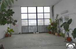 1300 mp spatiu cu 2100 mp de teren in zona Gilau!