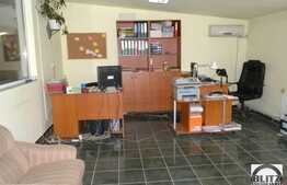 1300 mp spatiu cu 2100 mp de teren in zona Gilau!