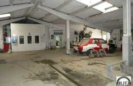 1300 mp spatiu cu 2100 mp de teren in zona Gilau!