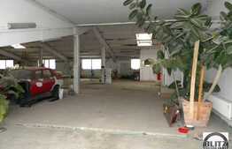 1300 mp spatiu cu 2100 mp de teren in zona Gilau!