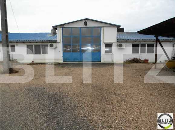 Spațiu industrial de închiriat Exterior Vest - 22325SII | BLITZ Cluj-Napoca | Poza1