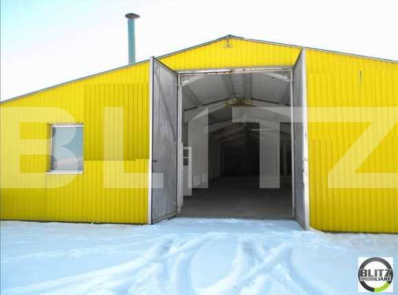 Spațiu industrial de închiriat Exterior Vest - 22326SII | BLITZ Cluj-Napoca | Poza1