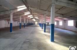 Hala de inchiriat 1700 mp + 300 mp birouri, aproape de autostrada, acces tir