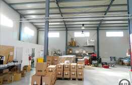 Spatiu industrial NOU cu 2000 mp utili