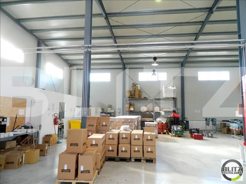 Spațiu industrial de închiriat Exterior Vest - 22328SII | BLITZ Cluj-Napoca | Poza3