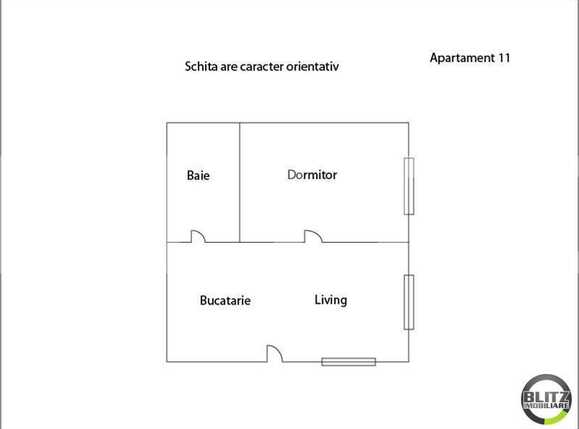 Apartament de vânzare 4 camere Central - 2233AV | BLITZ Cluj-Napoca | Poza14