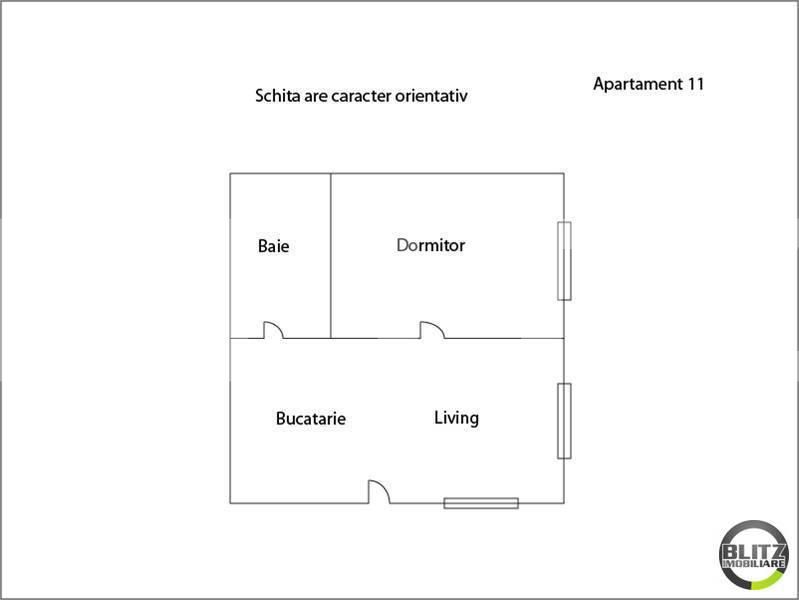Apartament de vânzare 4 camere Central - 2233AV | BLITZ Cluj-Napoca | Poza14