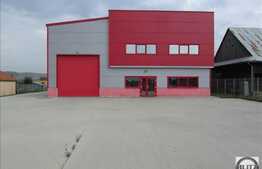 De inchiriat hala moderna, 1100 mp utili, curte betonata 1700 mp!