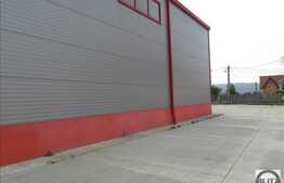 De inchiriat hala moderna, 1100 mp utili, curte betonata 1700 mp!