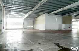 Inchiriere hala  1100 mp cu acces direct la  E60